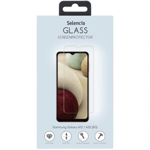 Selencia Gehard Glas Screenprotector voor de Samsung Galaxy A12 / A32 (5G) / A13 (5G/4G)