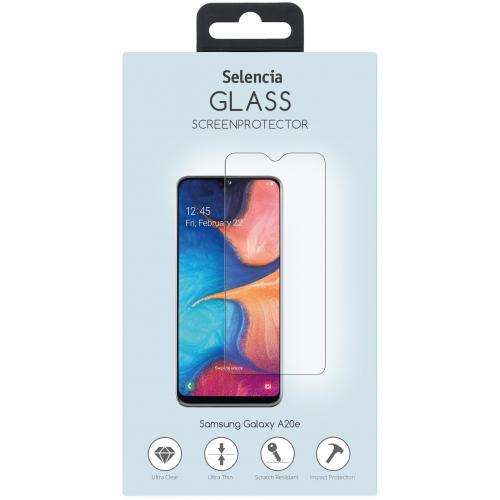 Selencia Gehard Glas Screenprotector voor de Samsung Galaxy A20e