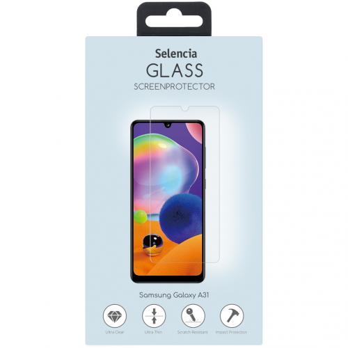 Selencia Gehard Glas Screenprotector voor de Samsung Galaxy A31