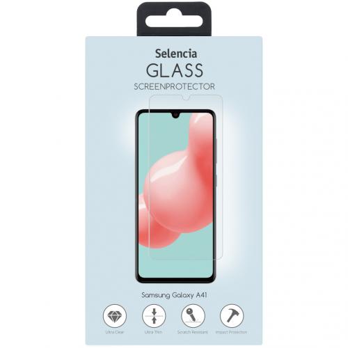 Selencia Gehard Glas Screenprotector voor de Samsung Galaxy A41