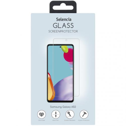 Selencia Gehard Glas Screenprotector voor de Samsung Galaxy A52(s) (5G/4G) / A53