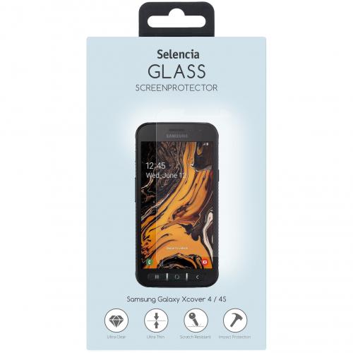 Selencia Gehard Glas Screenprotector voor de Samsung Galaxy Xcover 4 / 4S