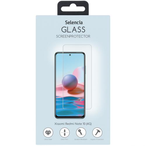 Selencia Gehard Glas Screenprotector voor de Xiaomi Redmi Note 10 (4G) / Note 10S