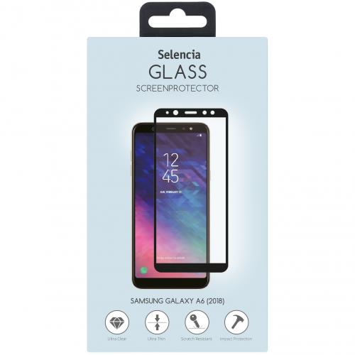 Selencia Gehard Glas Screenprotector voor Samsung Galaxy A6 (2018)