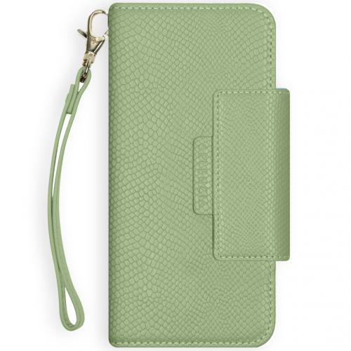 Selencia Llyr 2-in-1 Uitneembare Slang Bookcase voor de Samsung Galaxy S21 - Groen