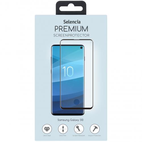 Selencia Ultrasonic sensor premium screenprotector voor Samsung Galaxy S10