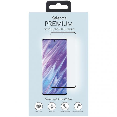 Selencia Ultrasonic sensor premium screenprotector voor Samsung Galaxy S20 Plus