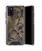 Selencia Zarya Fashion Extra Beschermende Backcover Samsung Galaxy A41 - Paisley Gold