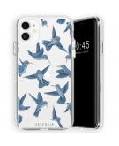 Selencia Zarya Fashion Extra Beschermende Backcover voor de iPhone 11 - Birds