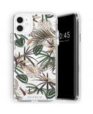 Selencia Zarya Fashion Extra Beschermende Backcover voor de iPhone 11 - Jungle Leaves