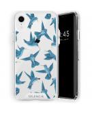 Selencia Zarya Fashion Extra Beschermende Backcover voor de iPhone Xr - Birds