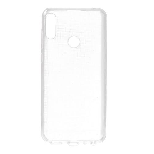 Shop4 - Asus Zenfone Max Pro (M2) Hoesje - Zachte Back Case Transparant