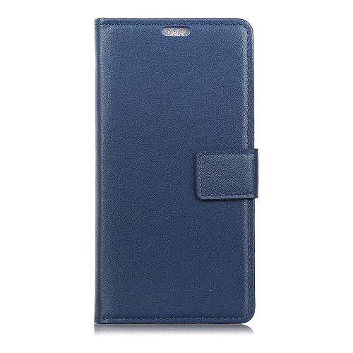 Shop4 - HTC Desire 12 Hoesje - Wallet Case Business Donker Blauw