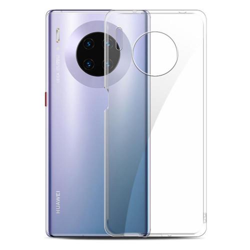 Shop4 - Huawei Mate 30 Pro Hoesje - Zachte Back Case Transparant