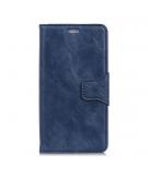 Shop4 - Huawei P30 Lite Hoesje - Wallet Case Cabello Donker Blauw