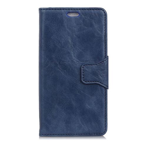 Shop4 - Huawei P30 Lite Hoesje - Wallet Case Cabello Donker Blauw