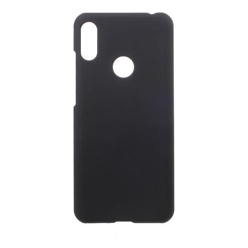 Shop4 - Huawei Y6 2019 Hoesje - Zachte Back Case Mat Zwart