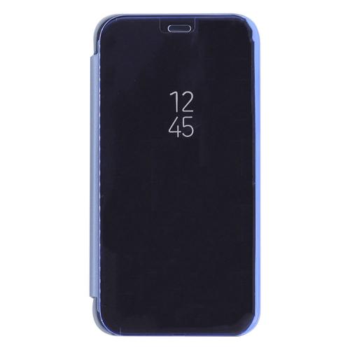 Shop4 - iPhone 11 Pro Max Hoesje - Clear View Case Blauw