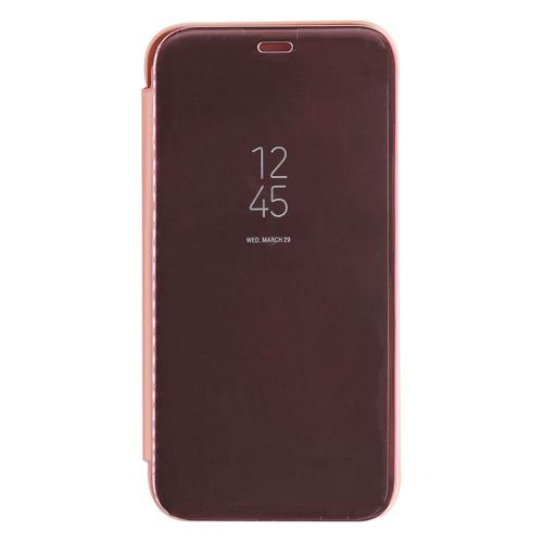 Shop4 - iPhone 11 Pro Max Hoesje - Clear View Case Rosé Goud
