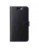 Shop4 - iPhone 11 Pro Max Hoesje - Wallet Case Business Zwart