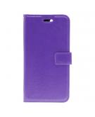 Shop4 - iPhone 11 Pro Max Hoesje - Wallet Case Cabello Paars