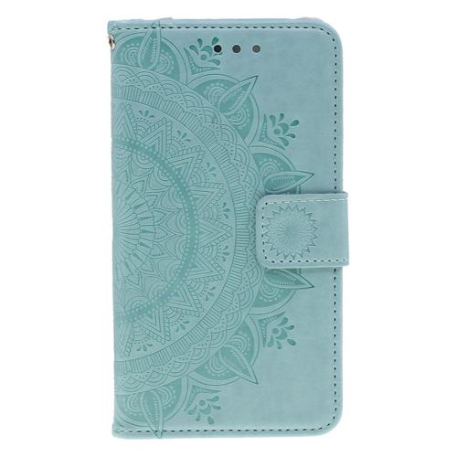 Shop4 - iPhone 11 Pro Max Hoesje - Wallet Case Mandala Patroon Mint Groen