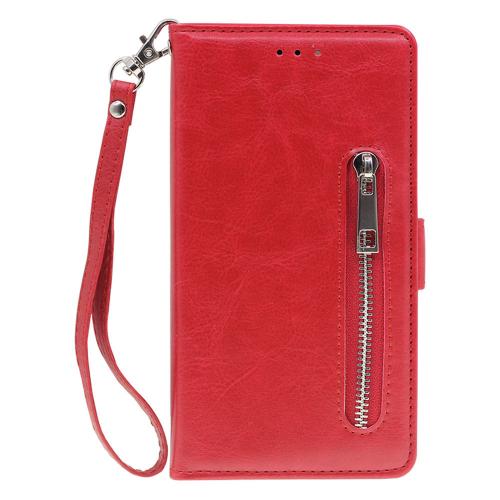 Shop4 - iPhone 11 Pro Max Hoesje - Wallet Case Vintage Rood