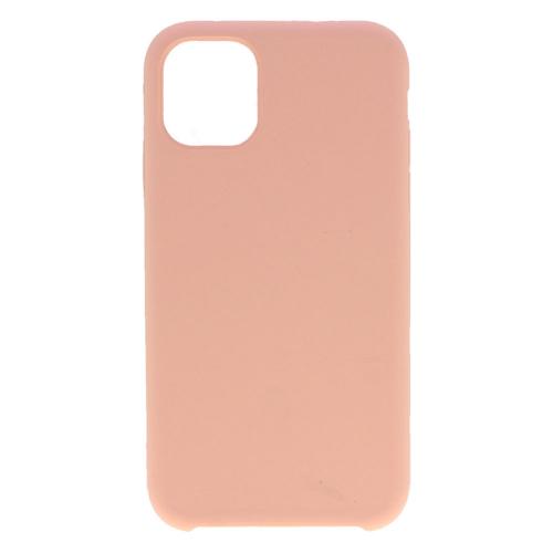 Shop4 - iPhone 11 Pro Max Hoesje - Zachte Back Case Mat Oranje
