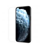 Shop4 - iPhone 12 mini Glazen Screenprotector - Gehard Glas Transparant