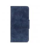 Shop4 - iPhone 12 mini Hoesje - Wallet Case Cabello Blauw