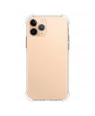 Shop4 - iPhone 12 mini Hoesje - Zachte Back Case Drop Proof Transparant