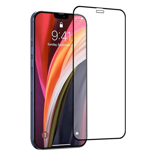 Shop4 - iPhone 12 Pro Max Glazen Screenprotector - Edge-To-Edge Gehard Glas Transparant