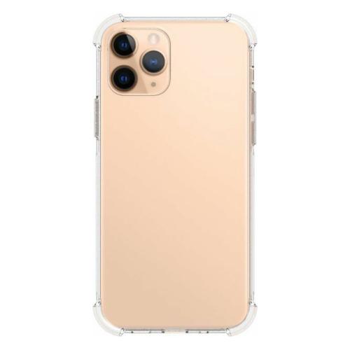 Shop4 - iPhone 12 Pro Max Hoesje - Zachte Back Case Drop Proof Transparant