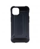 Shop4 - iPhone 13 Hoesje - Extreme Back Case Donker Blauw