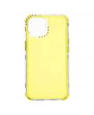 Shop4 - iPhone 13 Hoesje - Harde Back Case 2-in-1 Fluor Geel