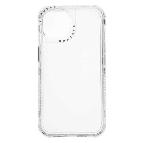 Shop4 - iPhone 13 Hoesje - Harde Back Case 2-in-1 Wit