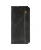 Shop4 - iPhone 13 mini Hoesje - Book Case Cabello Groen