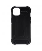 Shop4 - iPhone 13 mini Hoesje - Extreme Back Case Zwart