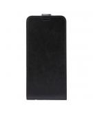 Shop4 - iPhone 13 mini Hoesje - Flip Case Zwart