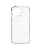 Shop4 - iPhone 13 mini Hoesje - Harde Back Case 2-in-1 Wit