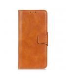 Shop4 - iPhone 13 mini Hoesje - Wallet Case Cabello Bruin