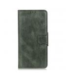 Shop4 - iPhone 13 mini Hoesje - Wallet Case Cabello Groen