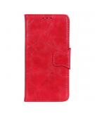 Shop4 - iPhone 13 mini Hoesje - Wallet Case Cabello Rood