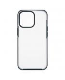 Shop4 - iPhone 13 Pro Hoesje - Harde Back Case Mat Transparant Groen