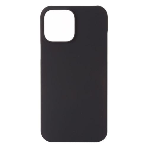 Shop4 - iPhone 13 Pro Hoesje - Harde Back Case Zwart