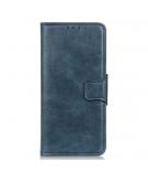 Shop4 - iPhone 13 Pro Hoesje - Wallet Case Cabello Blauw