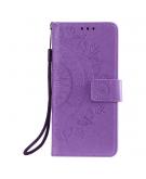 Shop4 - iPhone 13 Pro Hoesje - Wallet Case Mandala Patroon Paars