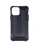 Shop4 - iPhone 13 Pro Max Hoesje - Extreme Back Case Donker Blauw