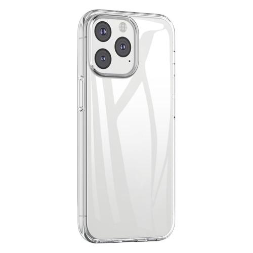 Shop4 - iPhone 13 Pro Max Hoesje - Zachte Back Case Transparant