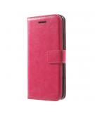 Shop4 - iPhone 7 Hoesje - Wallet Case Cabello Roze